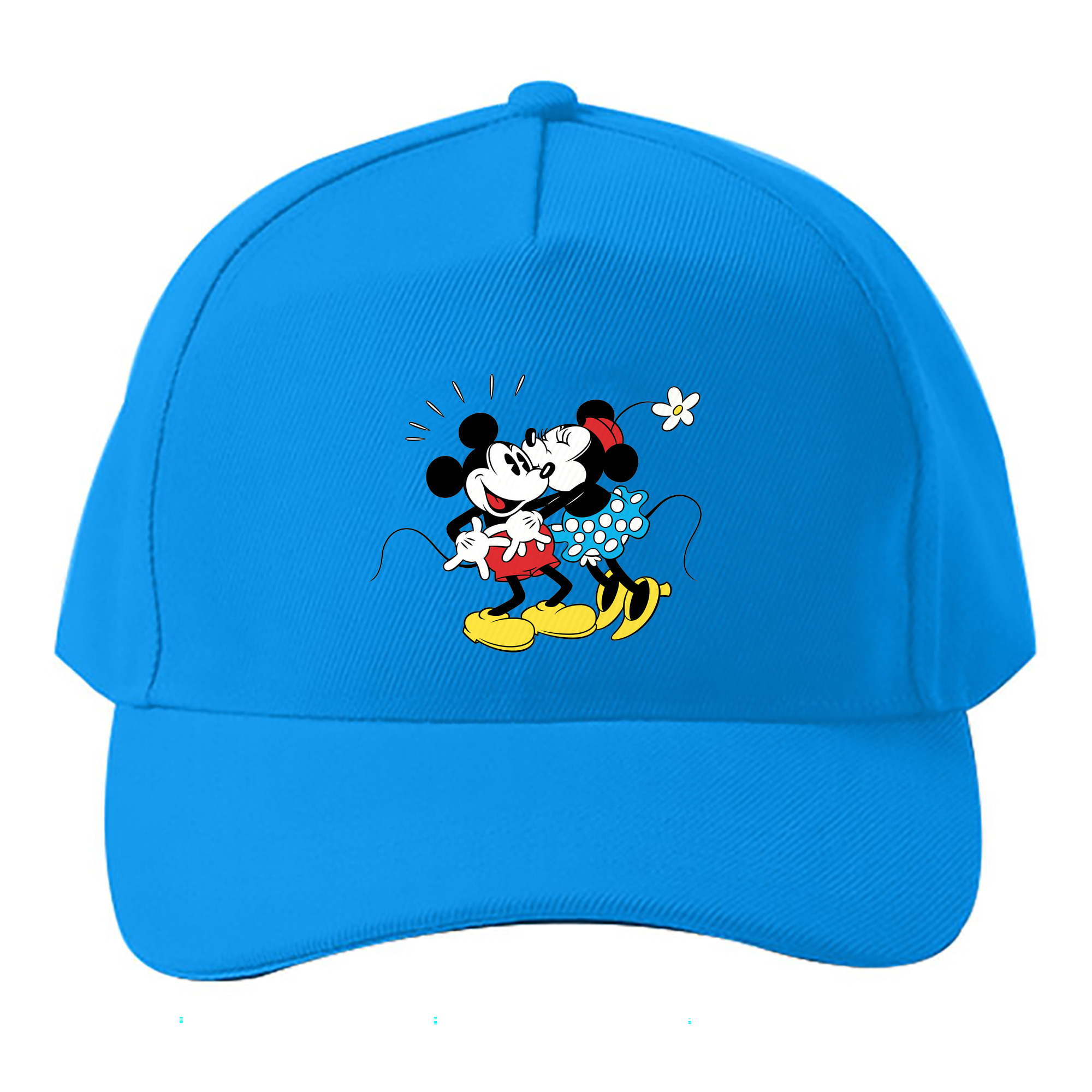（画像用） ミッキーマウス Mickey Mouse ベースボールキャップ 綿100％ 男女兼用 帽子 スポーツ